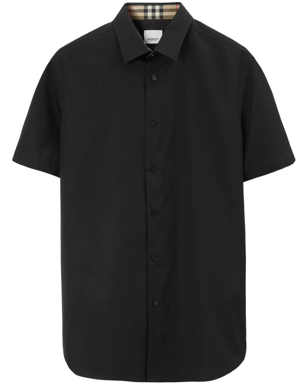 Burberry Black Shirts for men