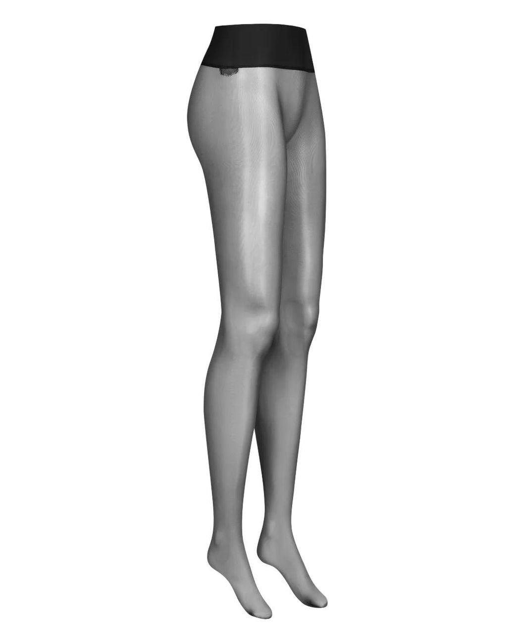 Maison Close Gray Les Coquetteries Tights