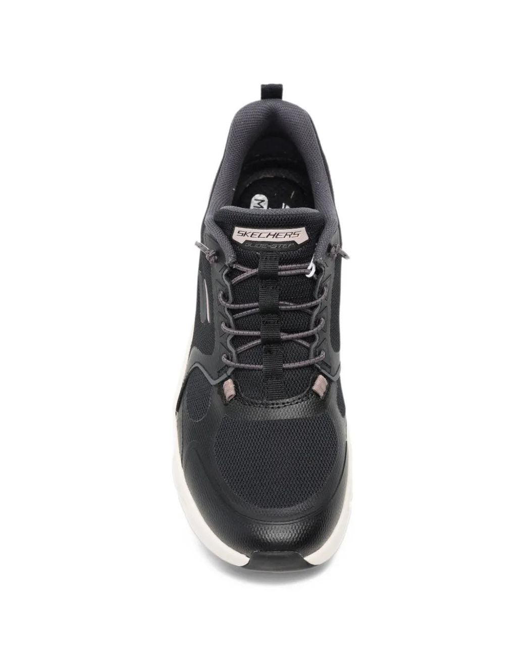 Skechers White Glide Step Sneakers