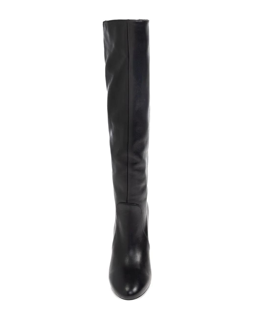 Stuart Weitzman Black High-Heeled Boots 'Yuliana'