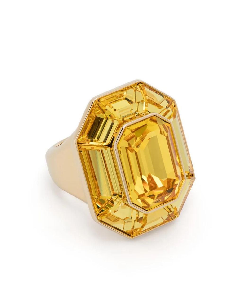 Swarovski Metallic Lucent Ring