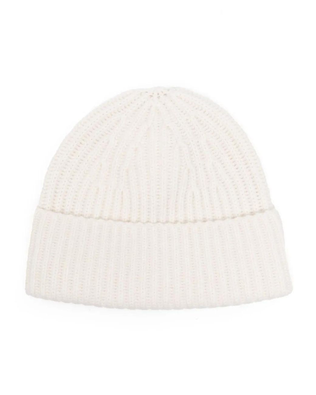 Lisa Yang White Martigny Beanie