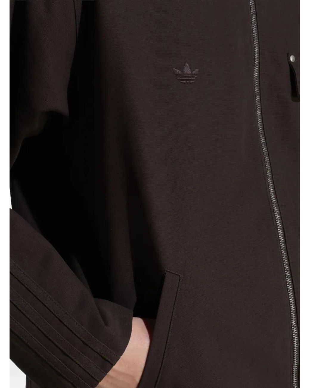 Adidas Brown Originals Workwear Canvas Jacket for men