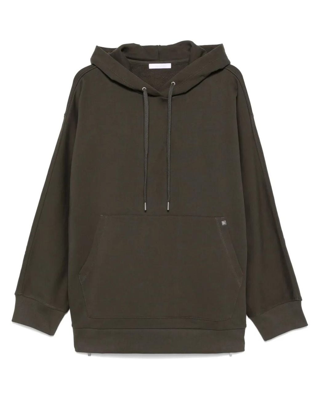 Sudadera Mega Con Capucha Helmut Lang de hombre de color Gray