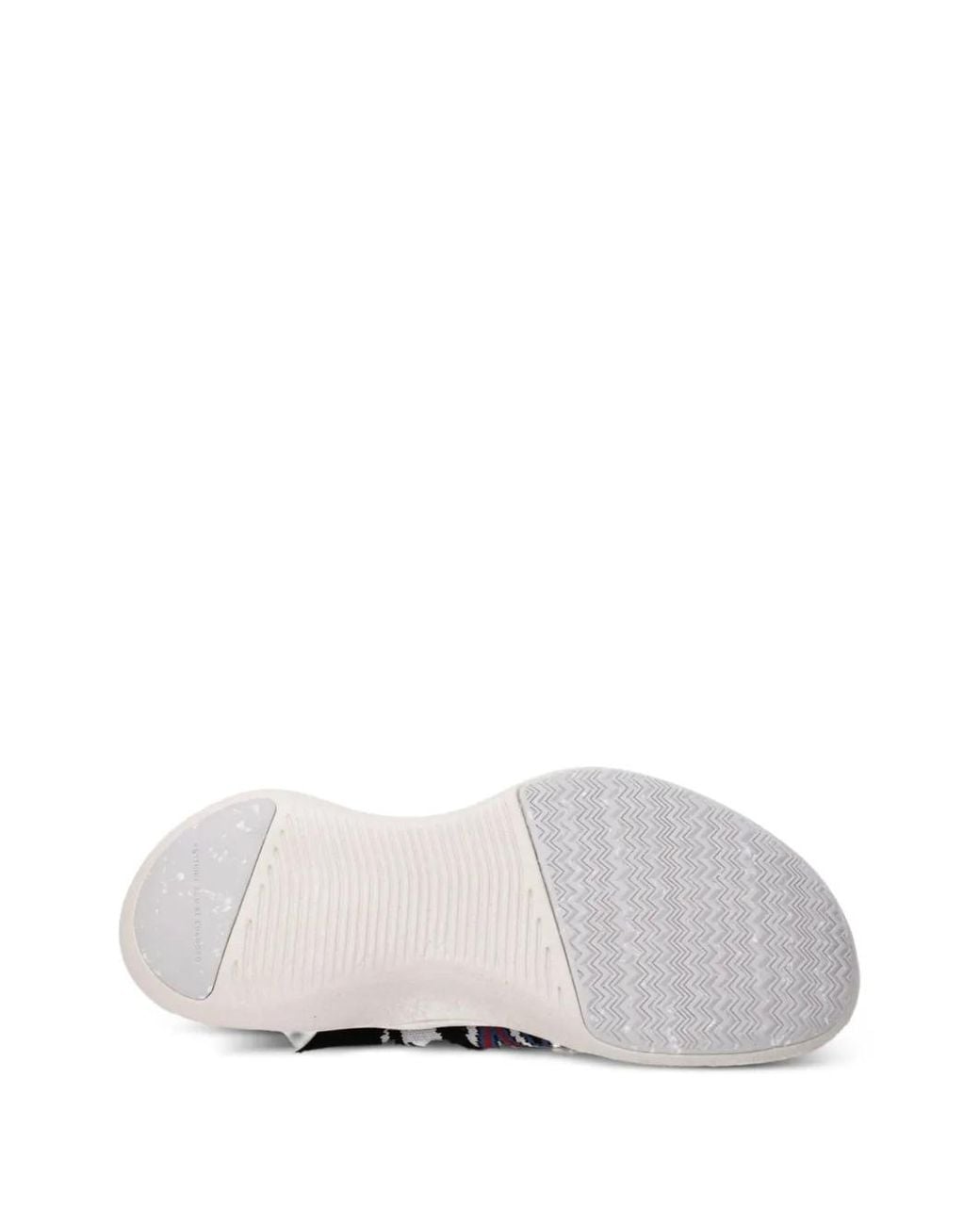 Missoni White X Acbc Fly Lace-Up Sneakers
