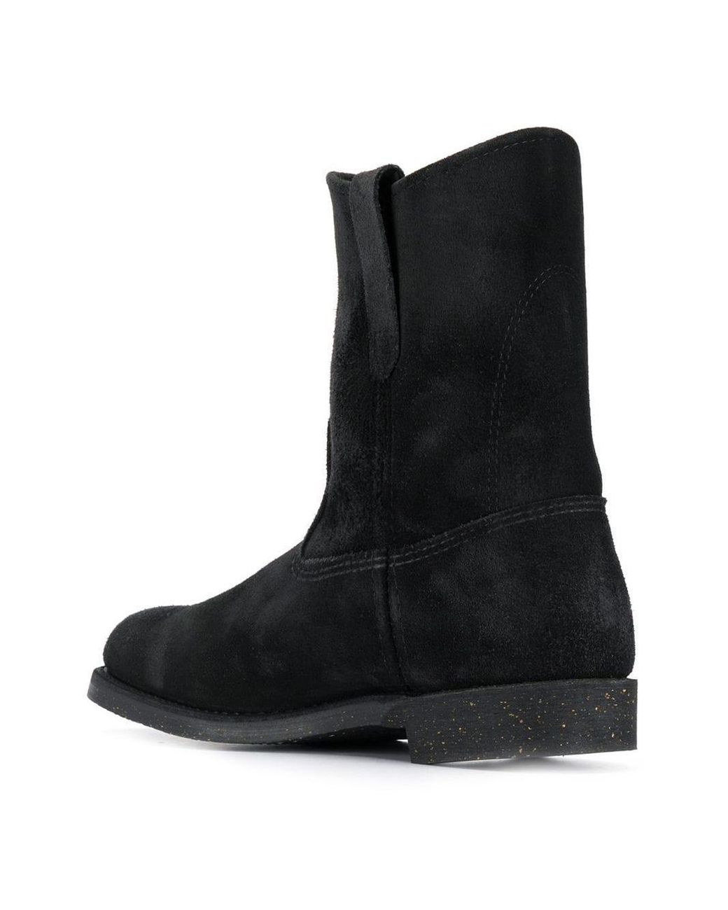 Red Wing Pecos Boots in Black for Men Lyst