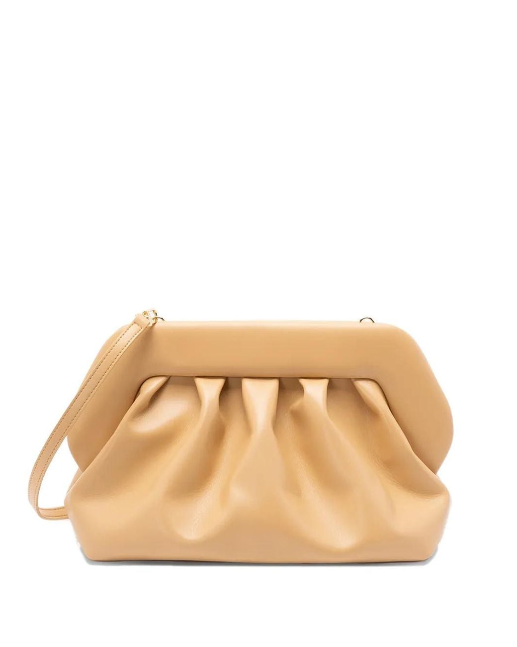 THEMOIRÈ Natural Pochette Bios À Fronces