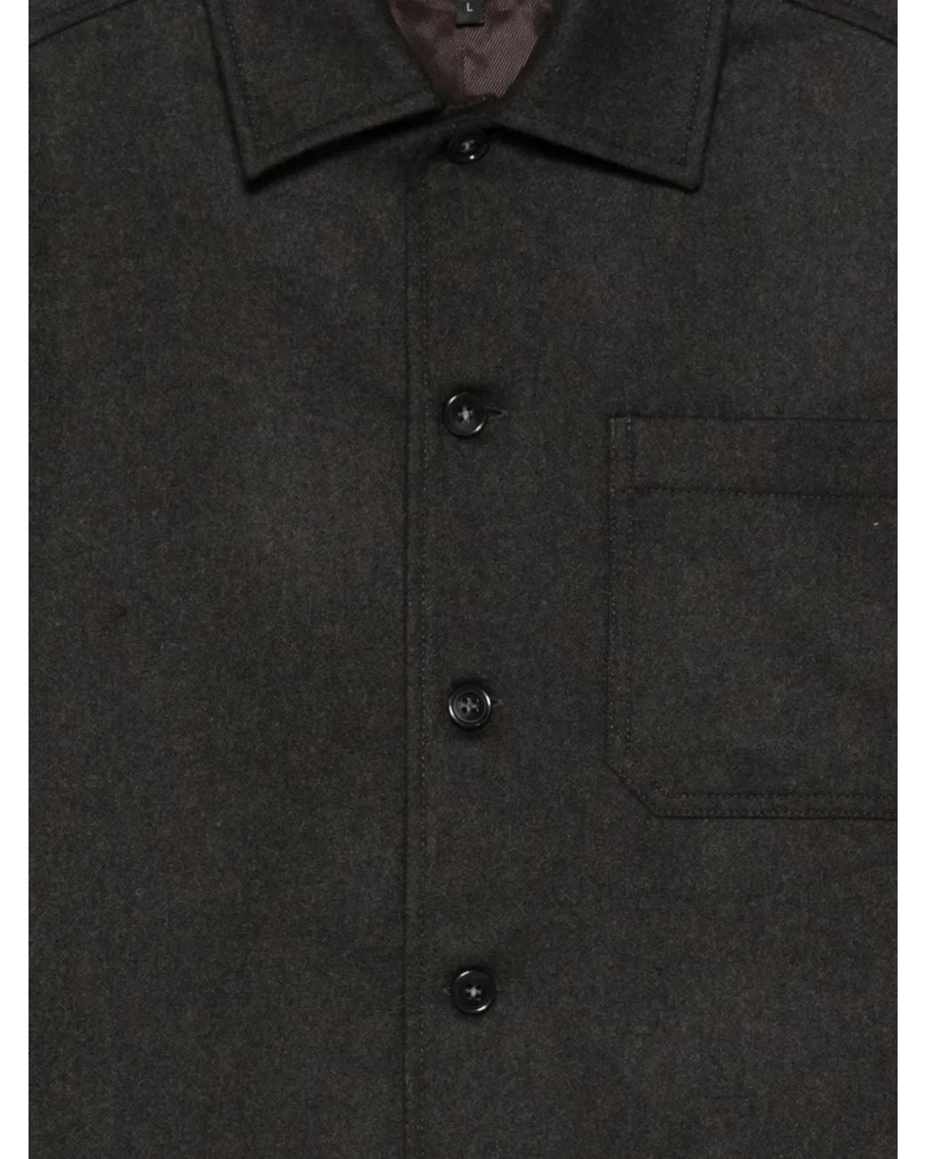 A.P.C. Black Veste Jamie for men