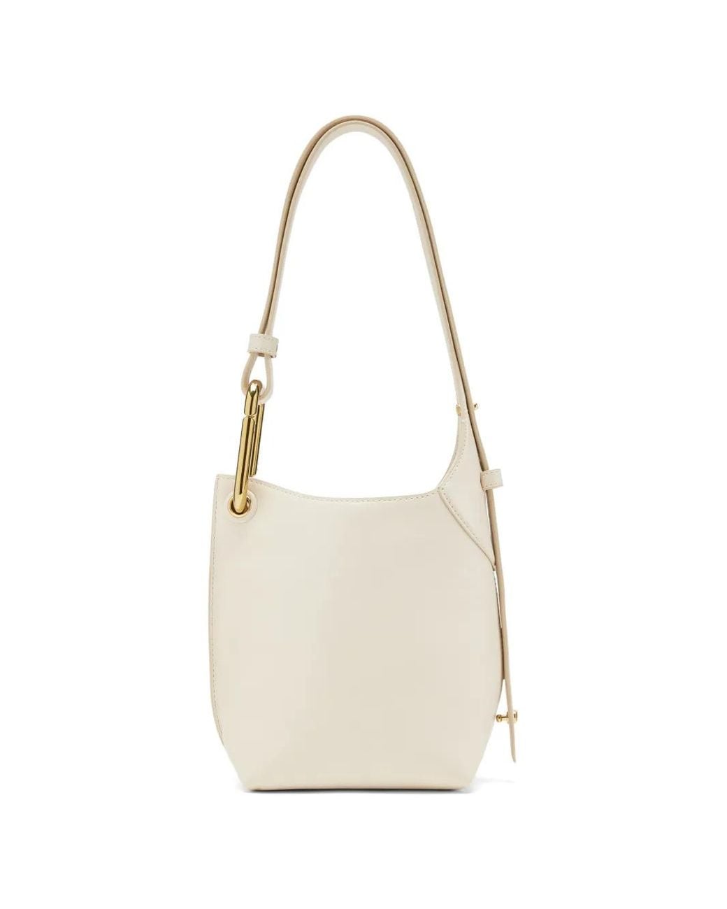 Marc Jacobs White Scene Small Bucket