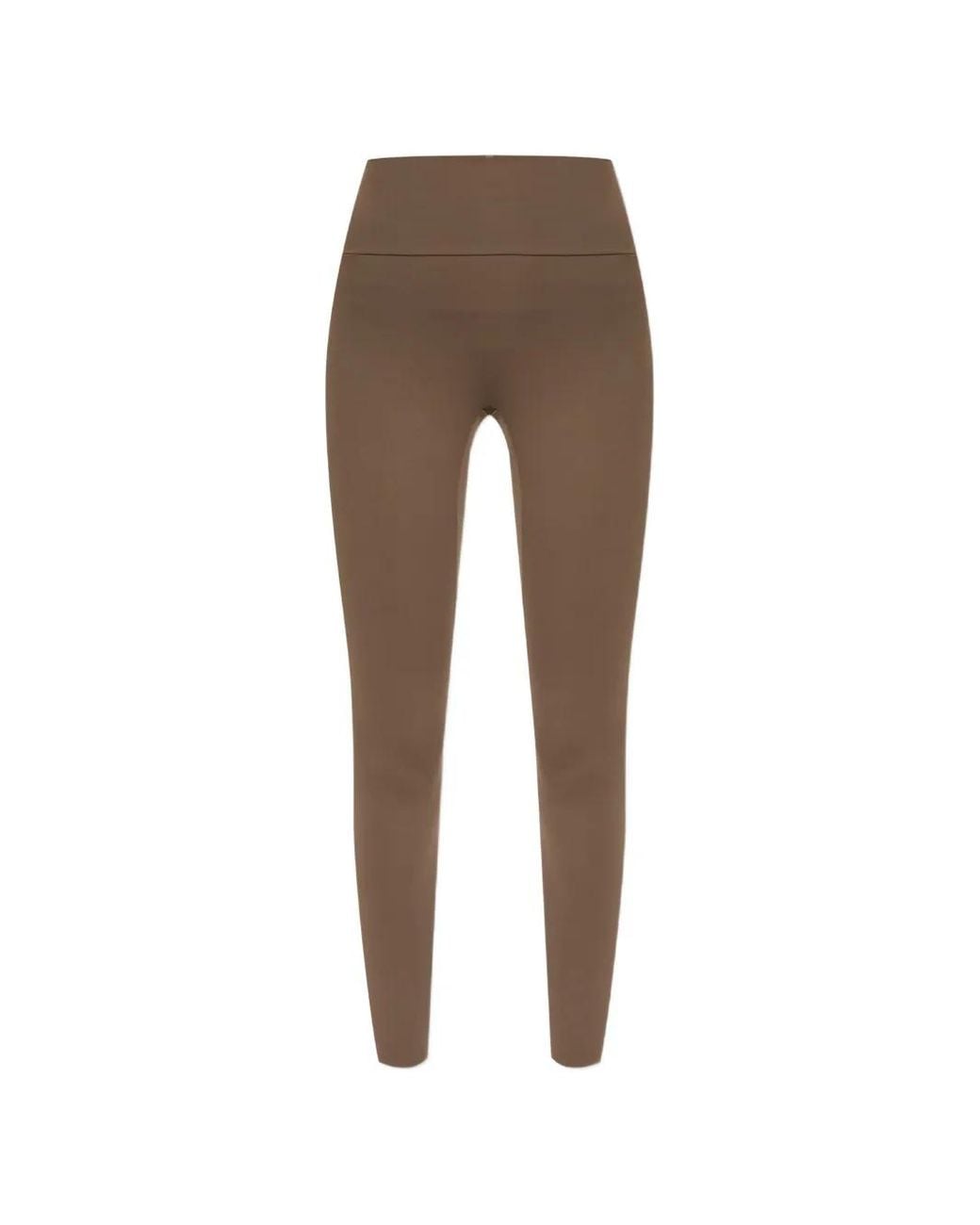 Rethinkit Studios Natural Logo-Patch Leggings