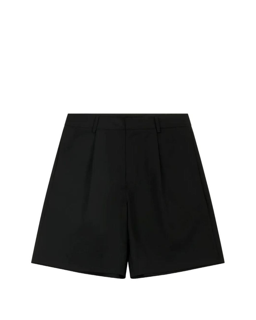 Entire studios Black Short À Pinces for men
