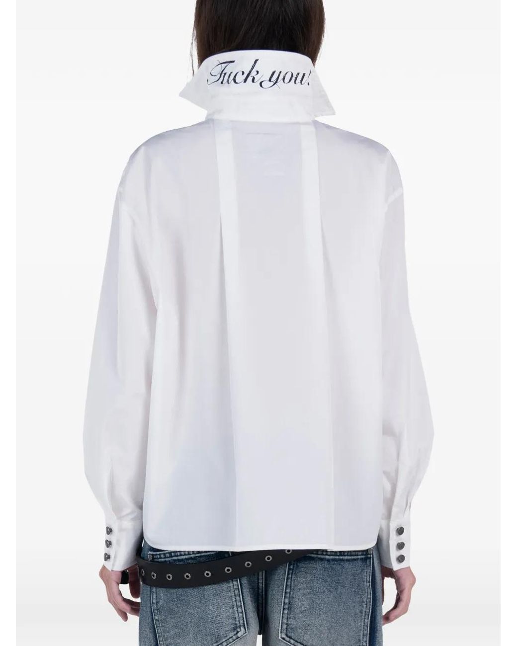 Protémoa White Buttoned Shirt