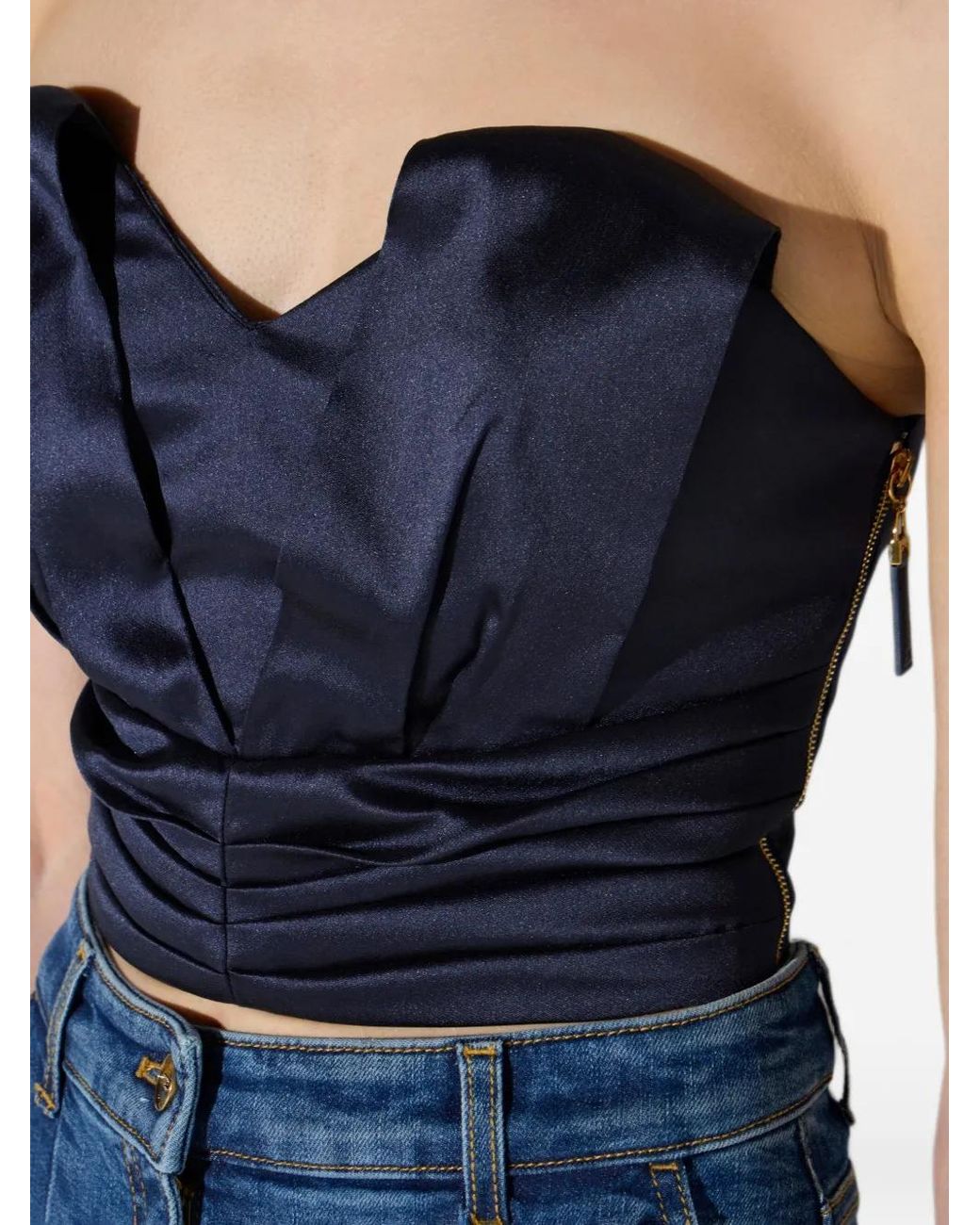 Elisabetta Franchi Blue Haut Gazar