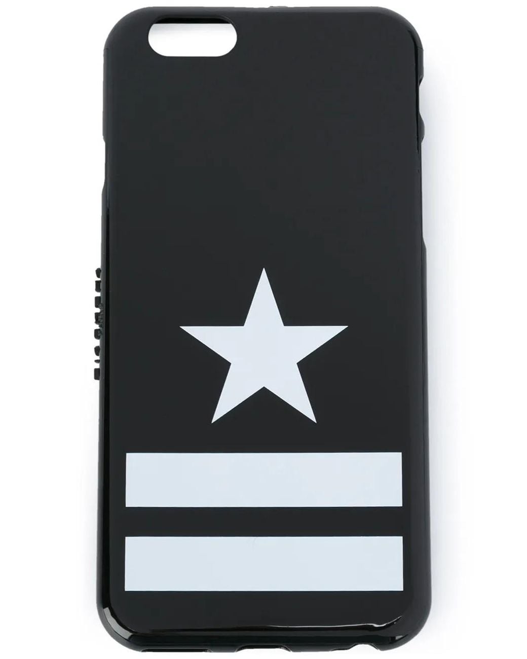 Givenchy Black Star And Stripes Print Iphone 6 Cover