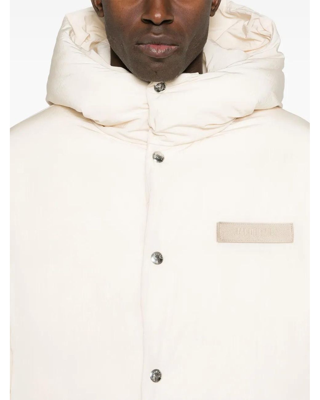 Jacquemus White Outerwears for men