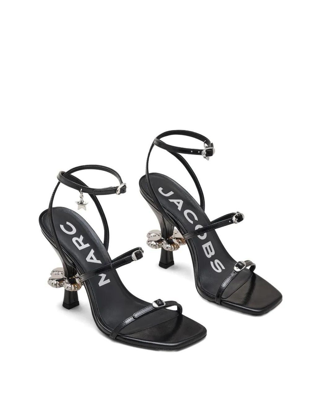 Marc Jacobs White The Daisy Heels