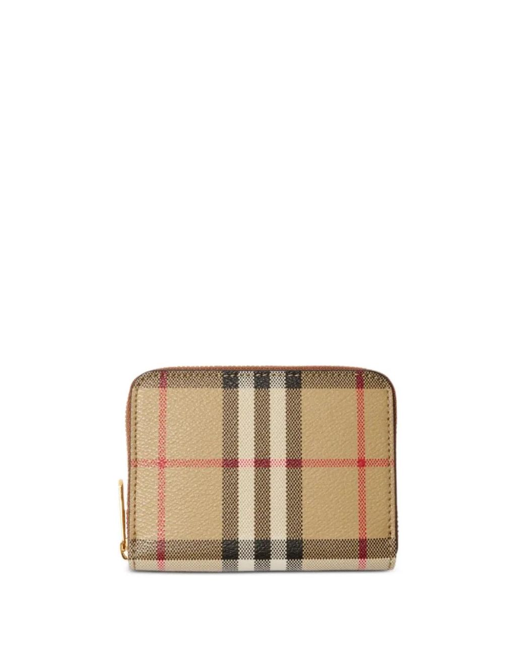 Burberry Natural Neutrals Wallets & Purses