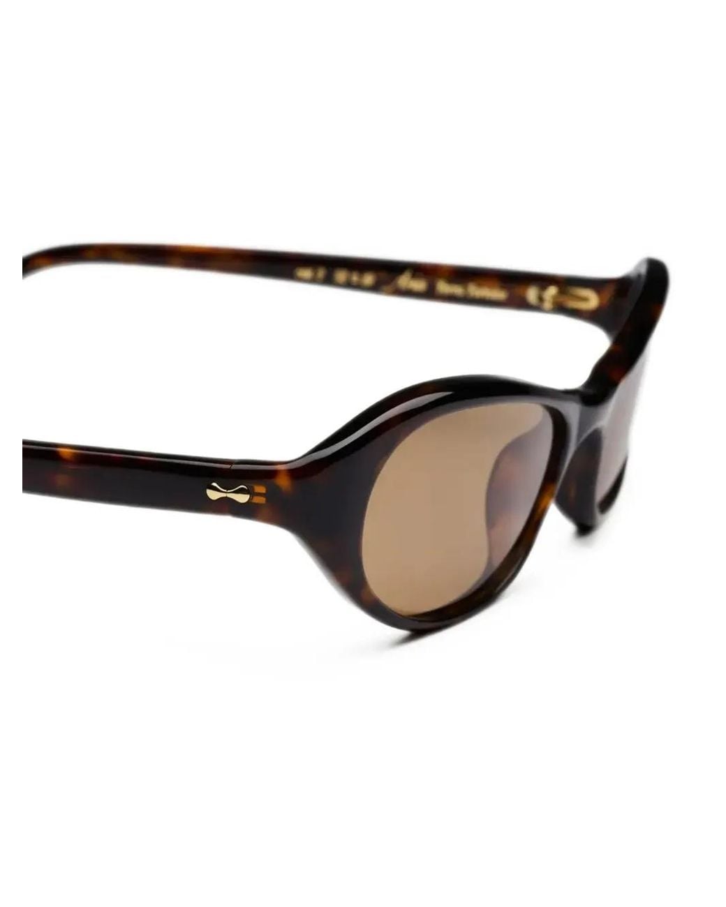Chimi Brown Lunettes De Soleil Aria À Monture Ovale