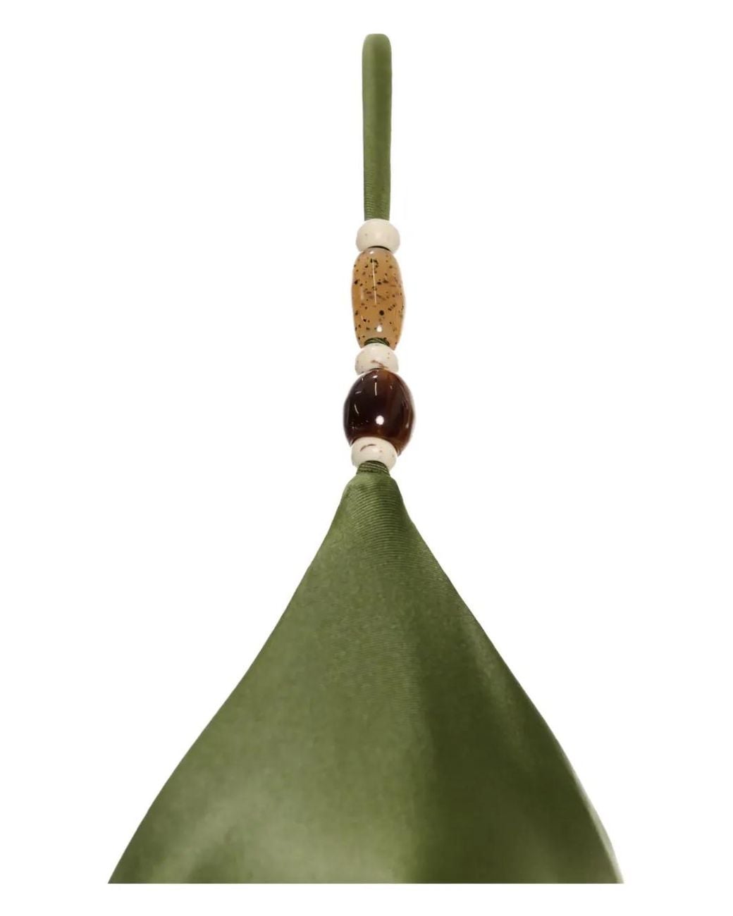 Agua Bendita Green Lisa Aura Bikini Top