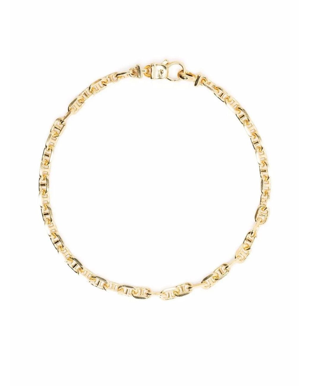 Tom Wood Metallic Cable-Plated Sterling- Bracelet