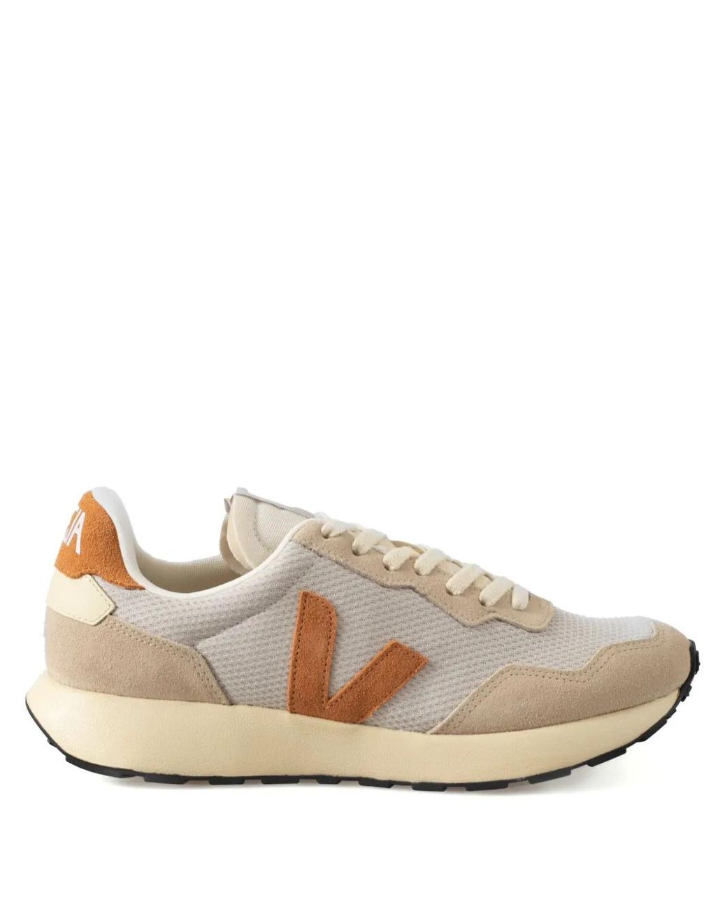Veja Pink Rio Branco Ii Sneakers for men