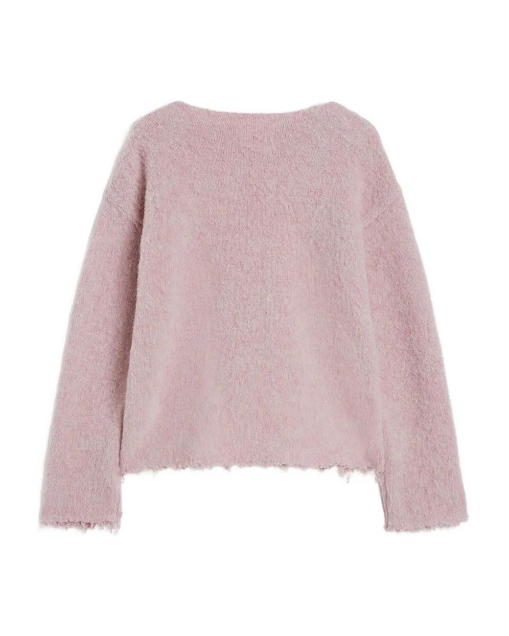 Jil Sander Pink Wool Sweater