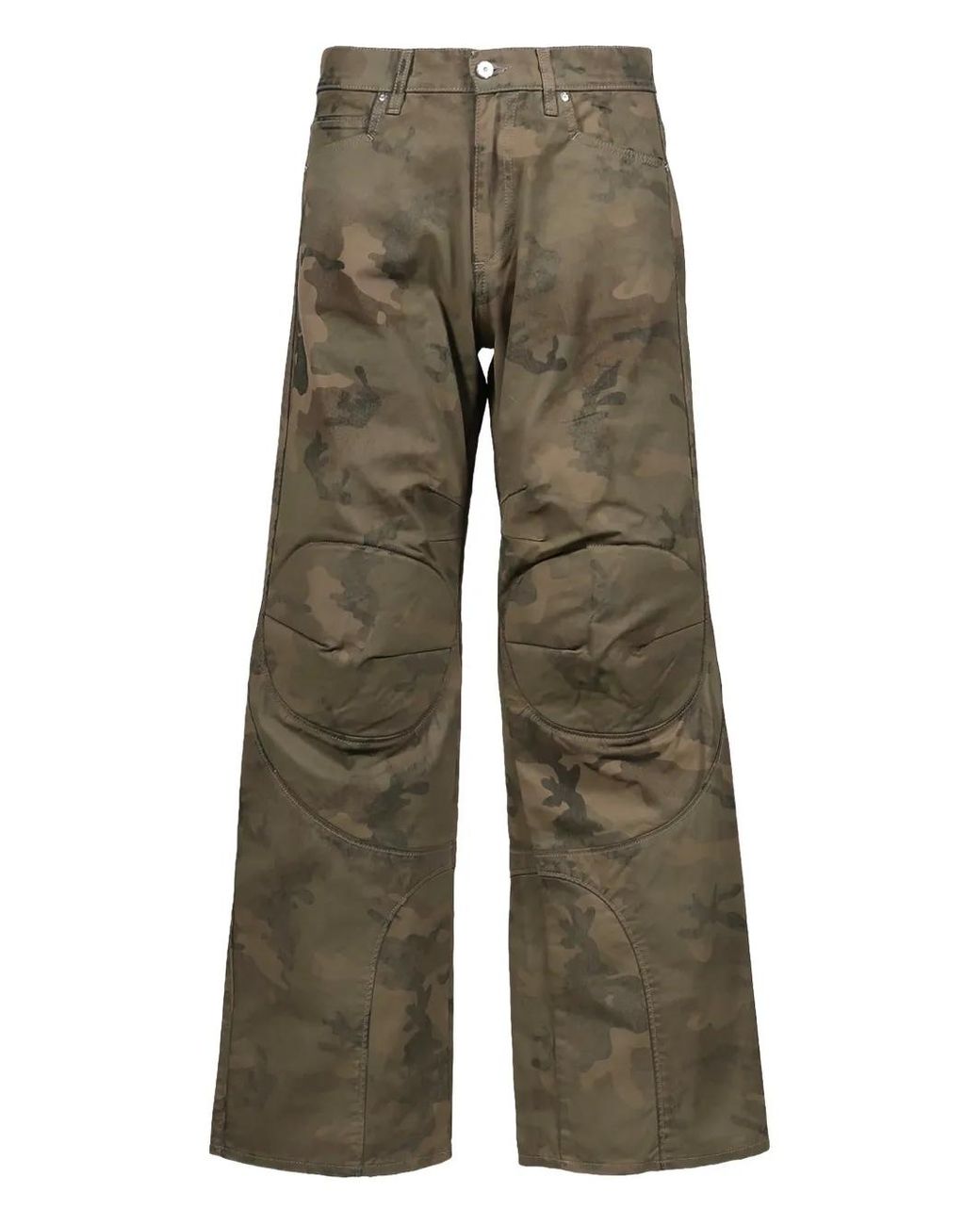 PDF Gray Mice Camouflage Trousers for men