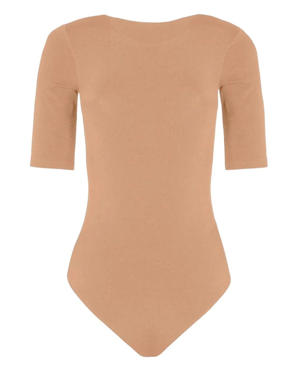 Wolford White Bahamas Bodysuit