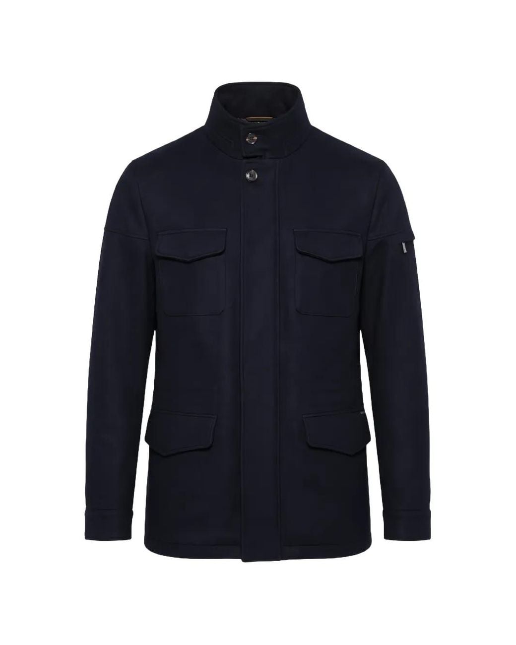 Moorer Blue Leonardo-B5L Jacket for men