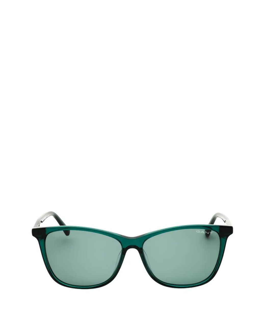 Gant Green Rectangle-Frame Sunglasses