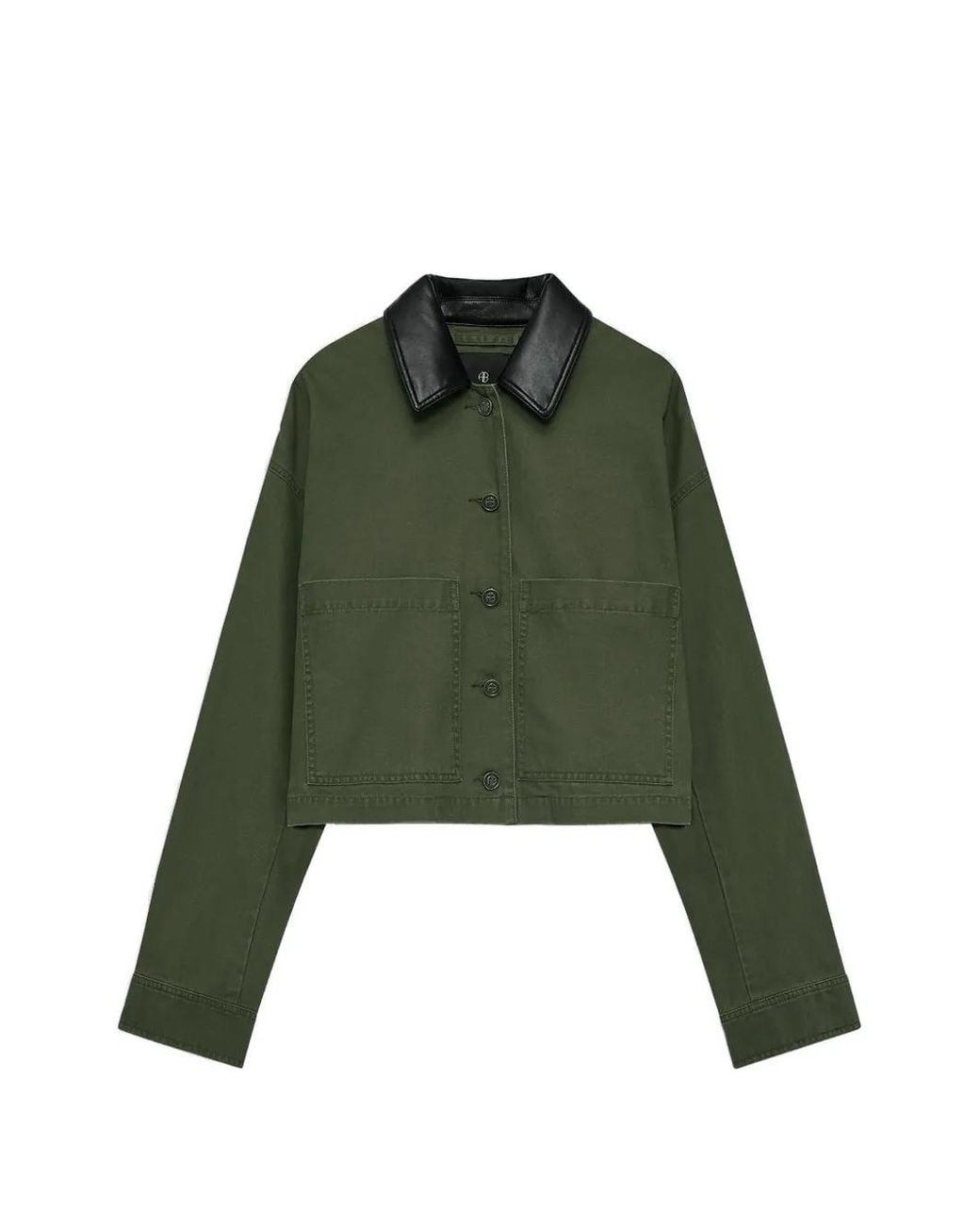 Anine Bing Green Yuma Jacket