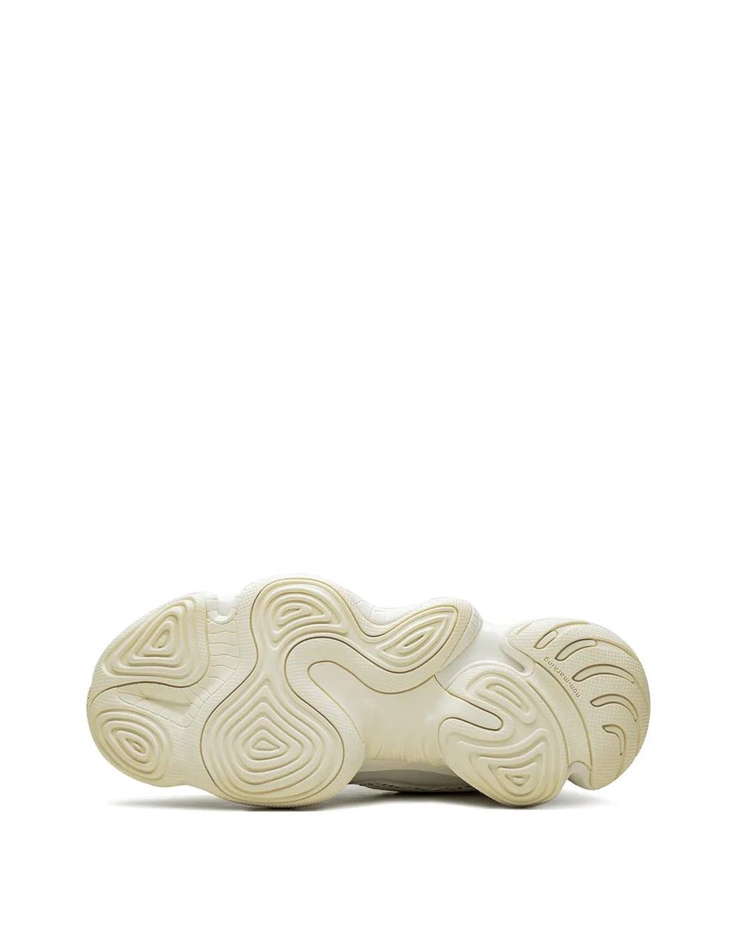 Yeezy White Yeezy 500 'Bone' Sneakers