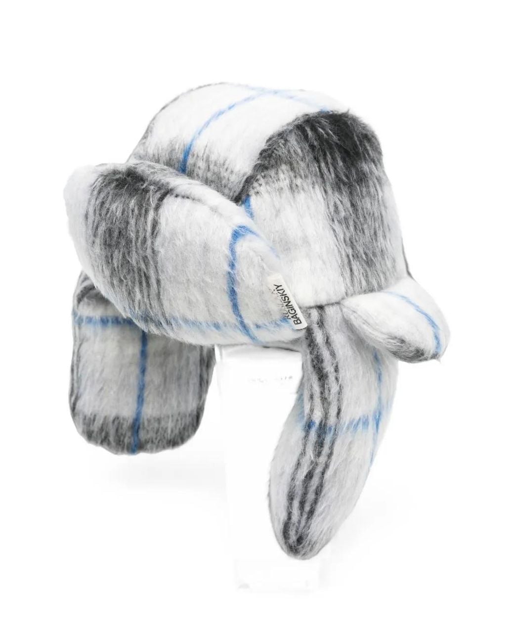 Ruslan Baginskiy White Checked Hat