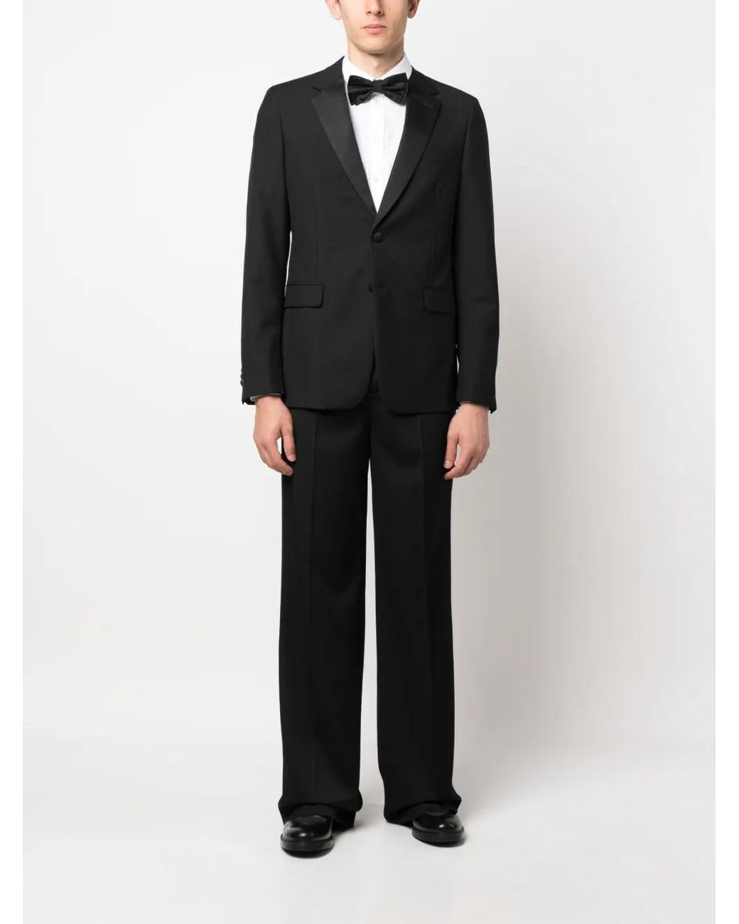 Prada Black Single-Breasted Tailored Blazer for men