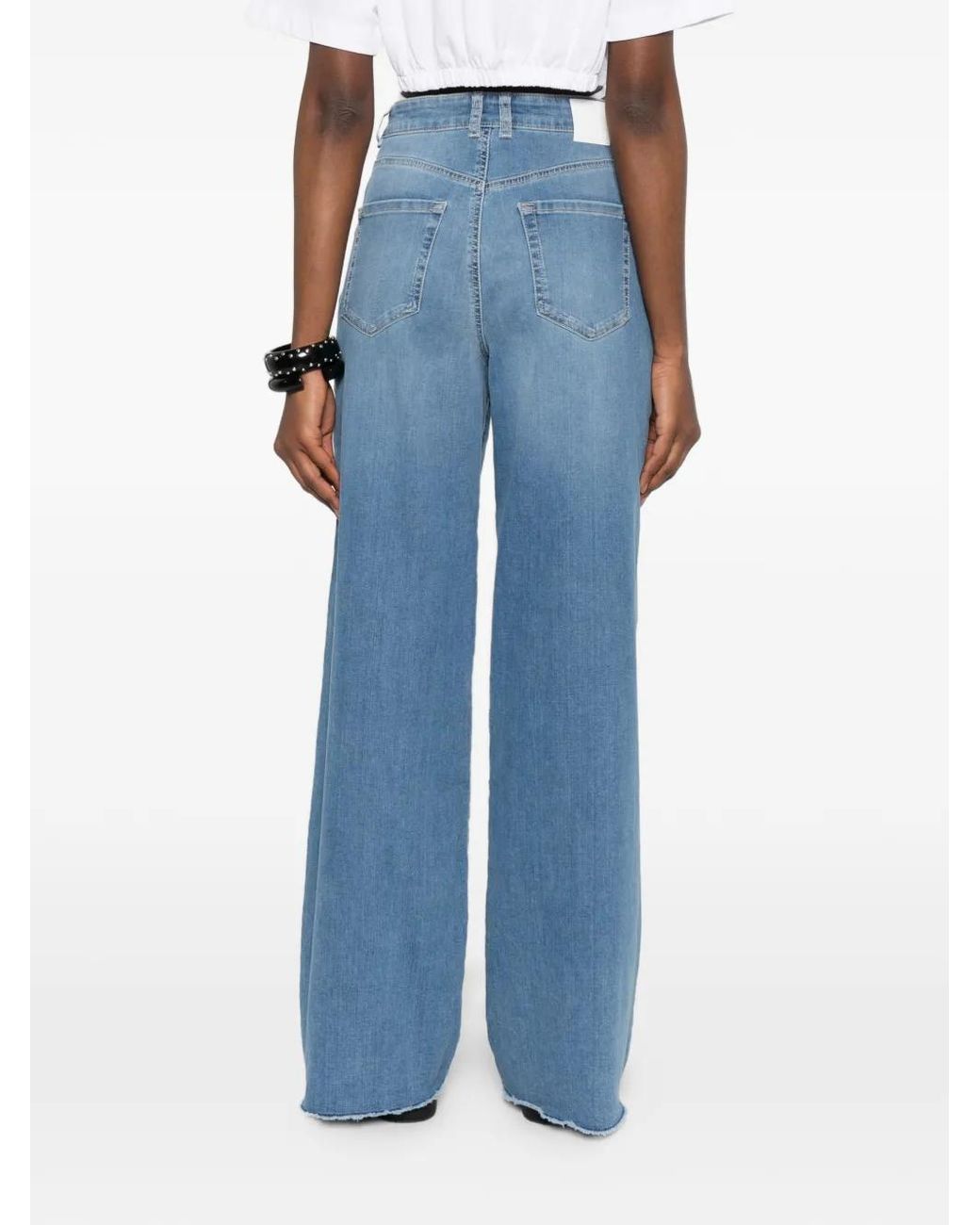 Marc Cain Blue Warri Five-Pockets Jeans