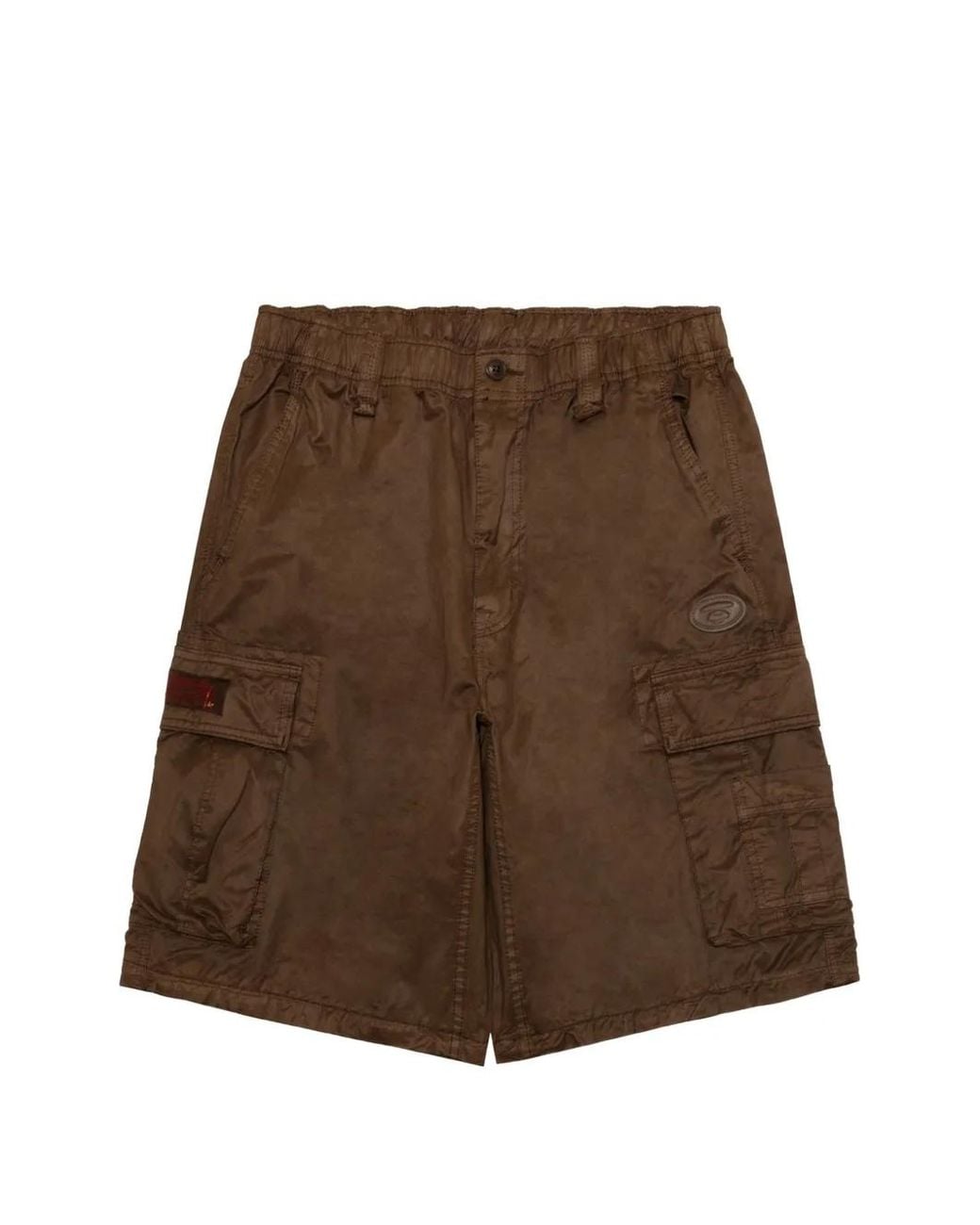 Aape By A Bathing Ape Brown Convertible Cargo Pants for men