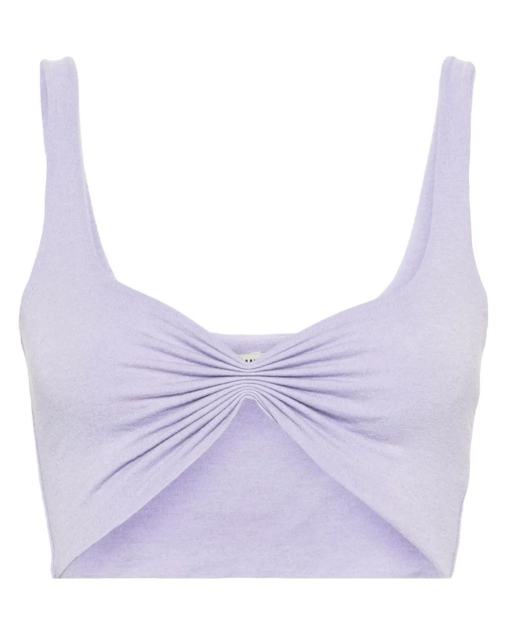 MANURI Purple Nina Bralette