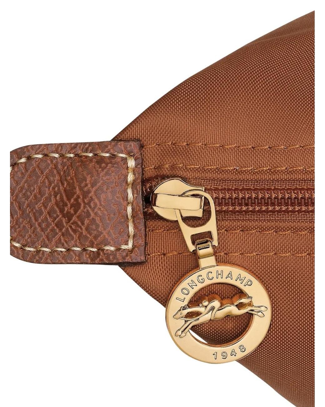 Longchamp Brown Le Pliage Original Bags