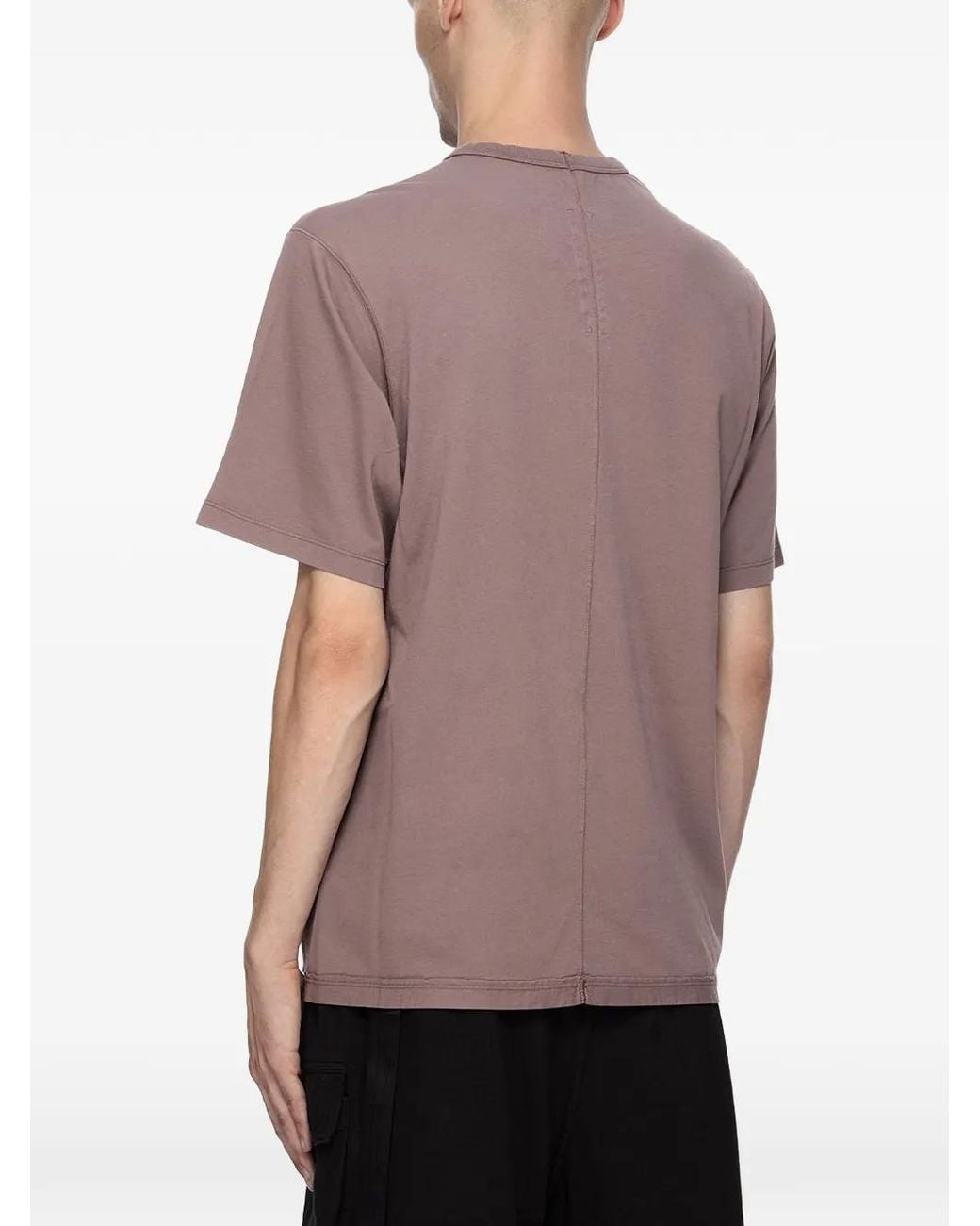 Rick Owens Purple Brad T T-Shirt for men