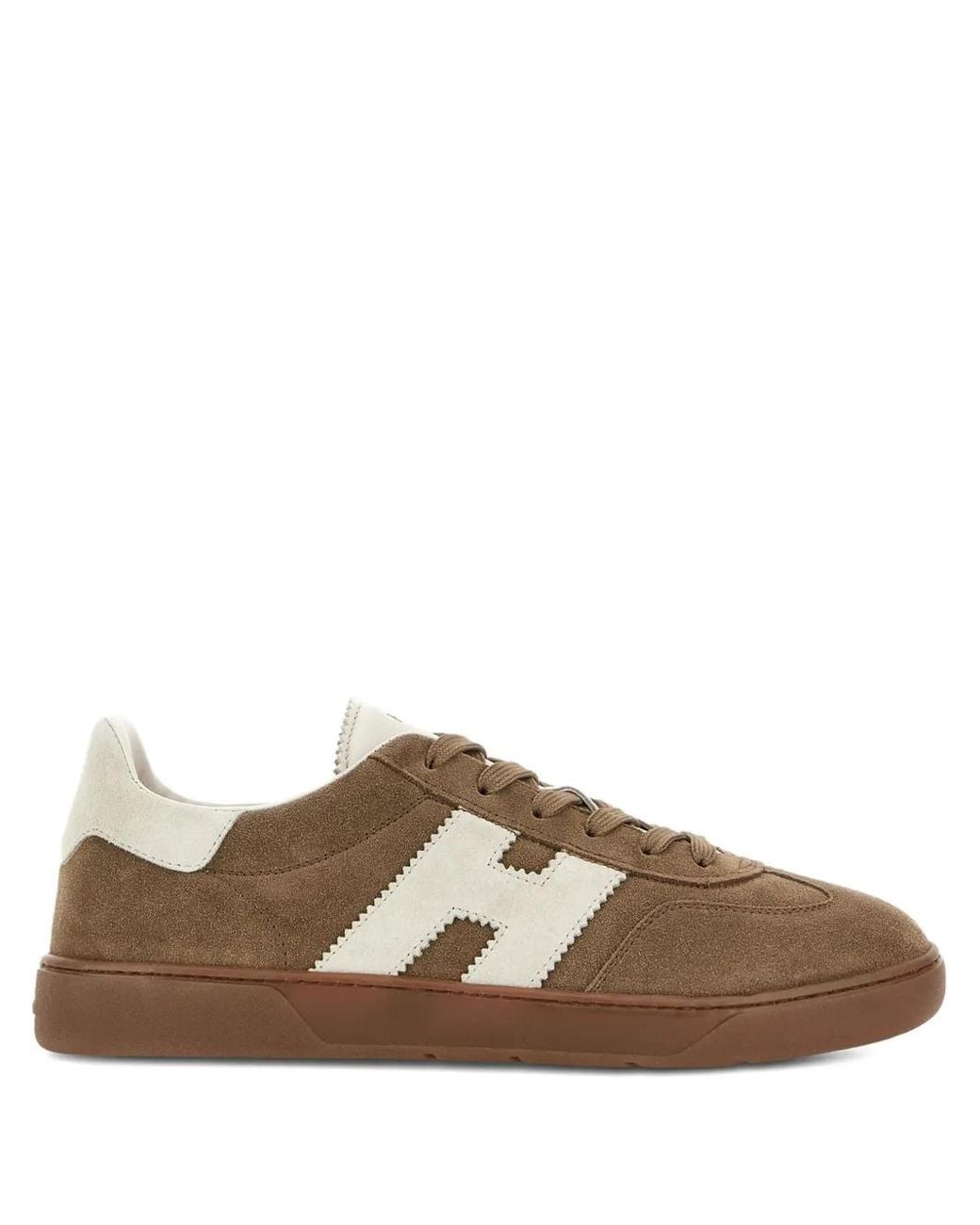 Hogan Brown Sneakers for men