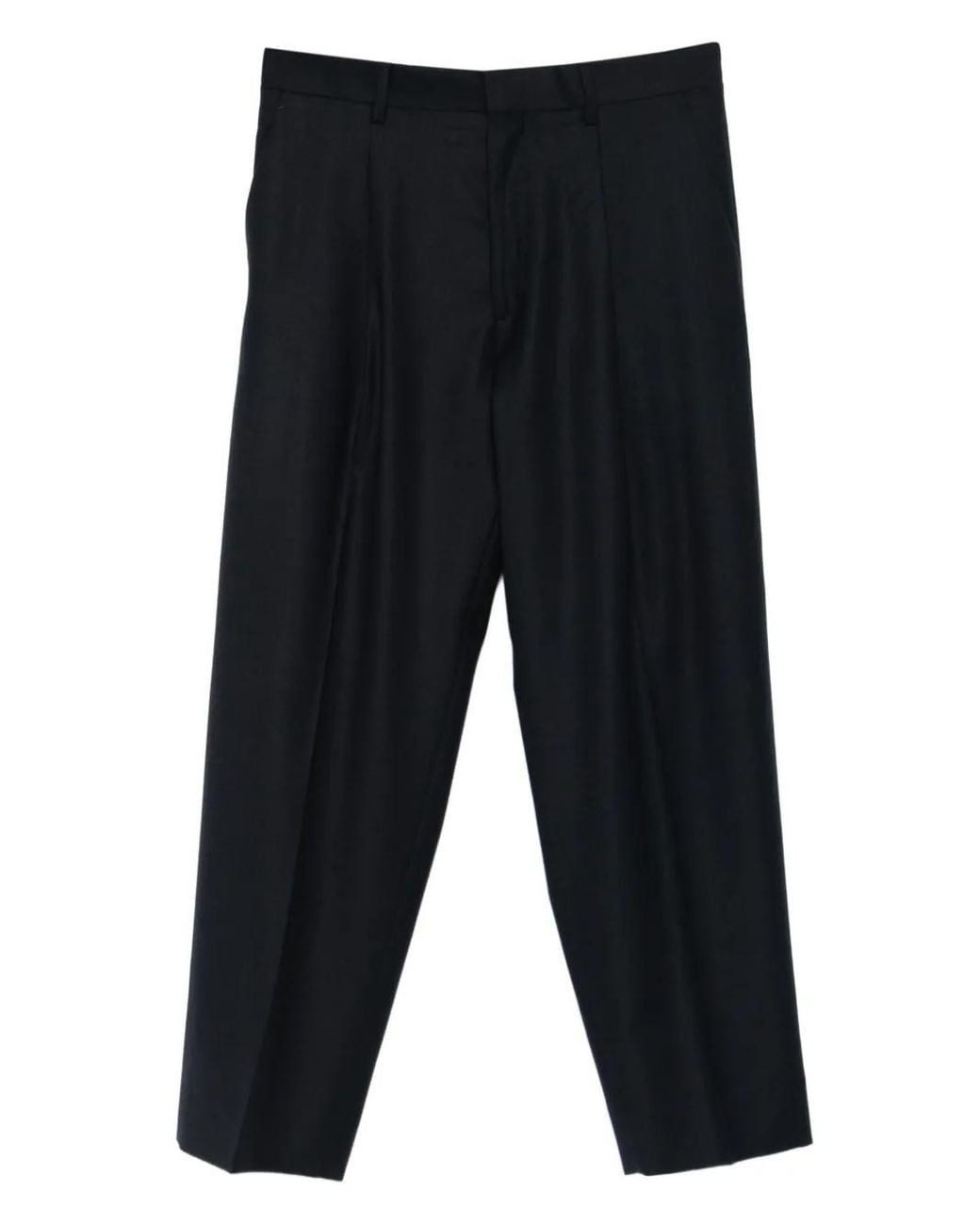 Costumein Blue Pleated-Pocket Pants for men