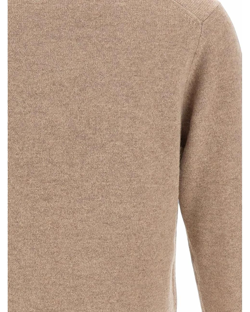 Peuterey White Gediz Long-Sleeve Sweater for men