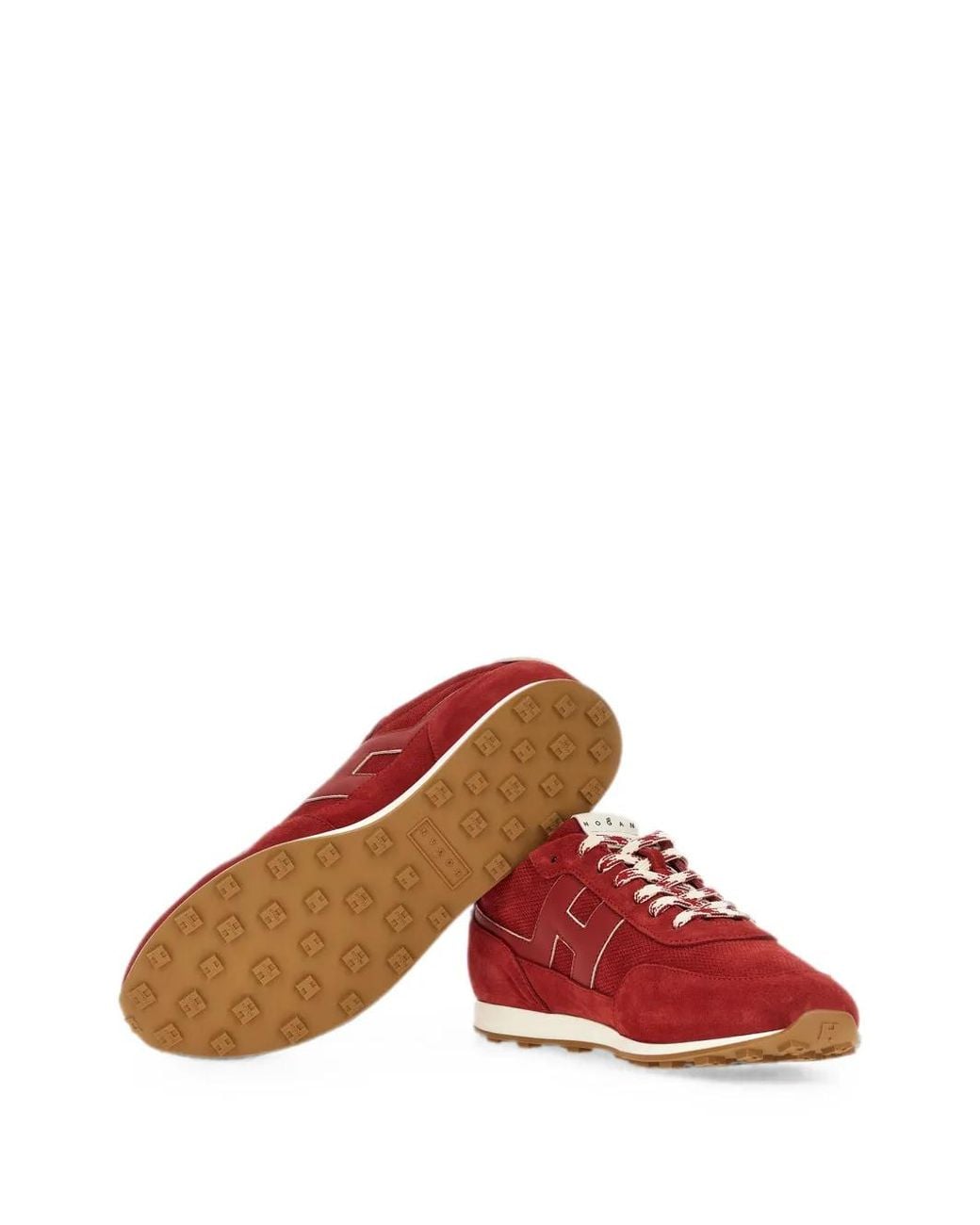Hogan Sneakers Athletic in Red für Herren