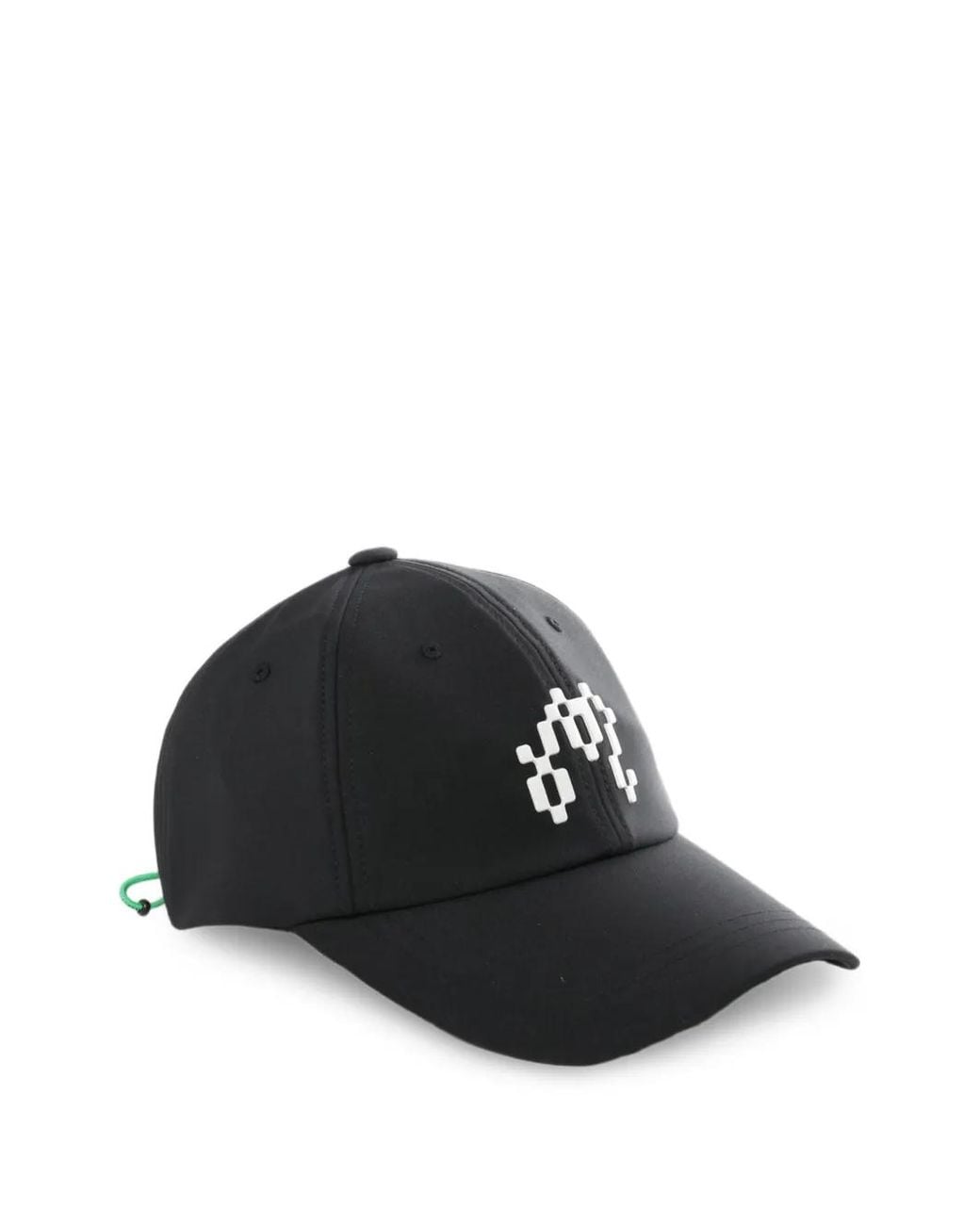 Malbon Golf Black Ceri Dad Baseball Cap