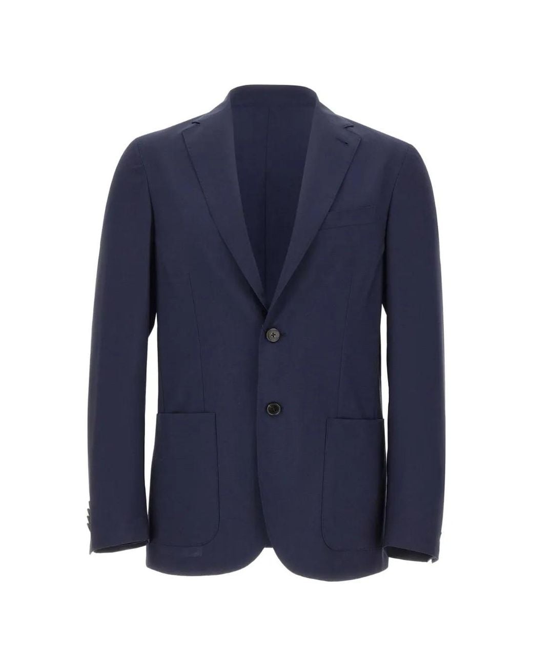 Blazer Whisper Corneliani de hombre de color Blue