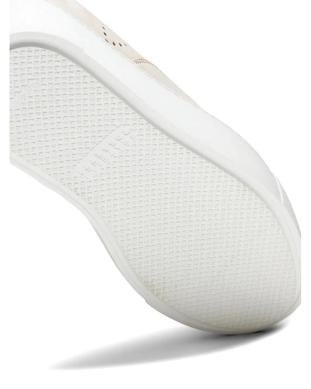 Fratelli Rossetti White Perforated Slip-On Sneakers