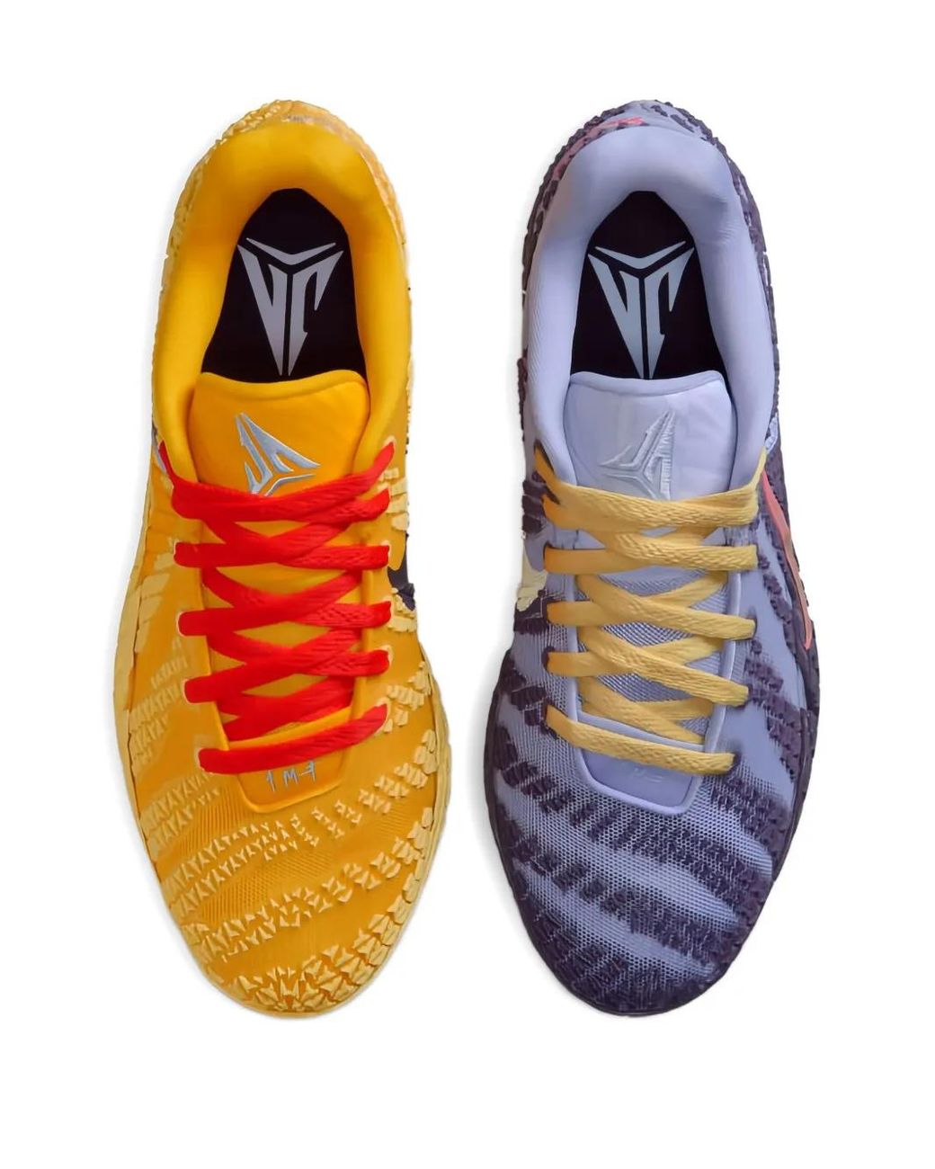 Nike Orange Ja 3 Sneakers for men