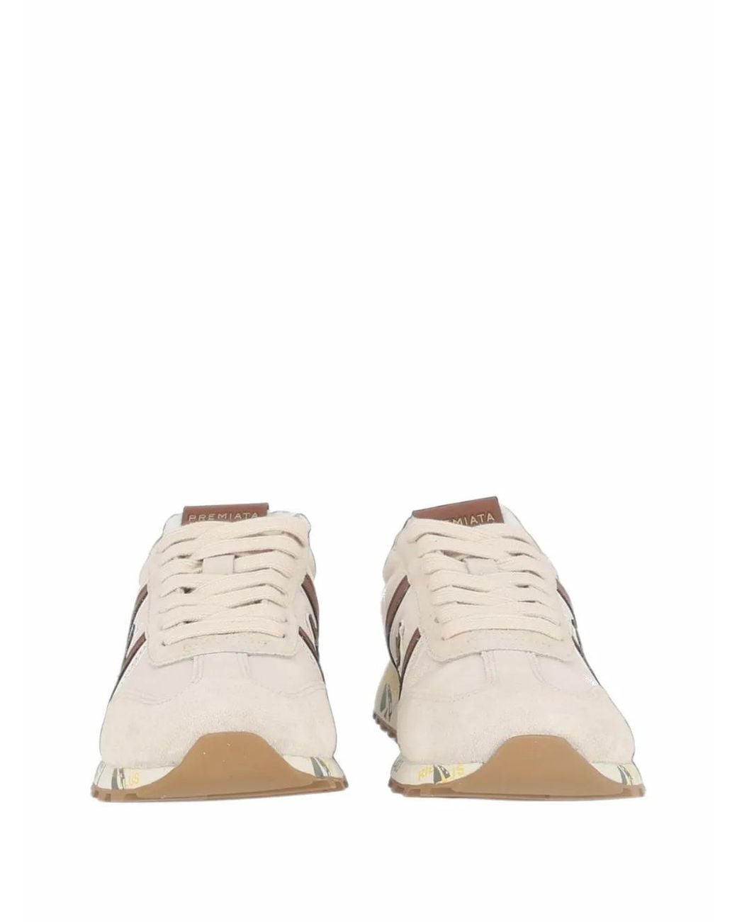 Premiata White Lucyd0.1 8417 Sneakers