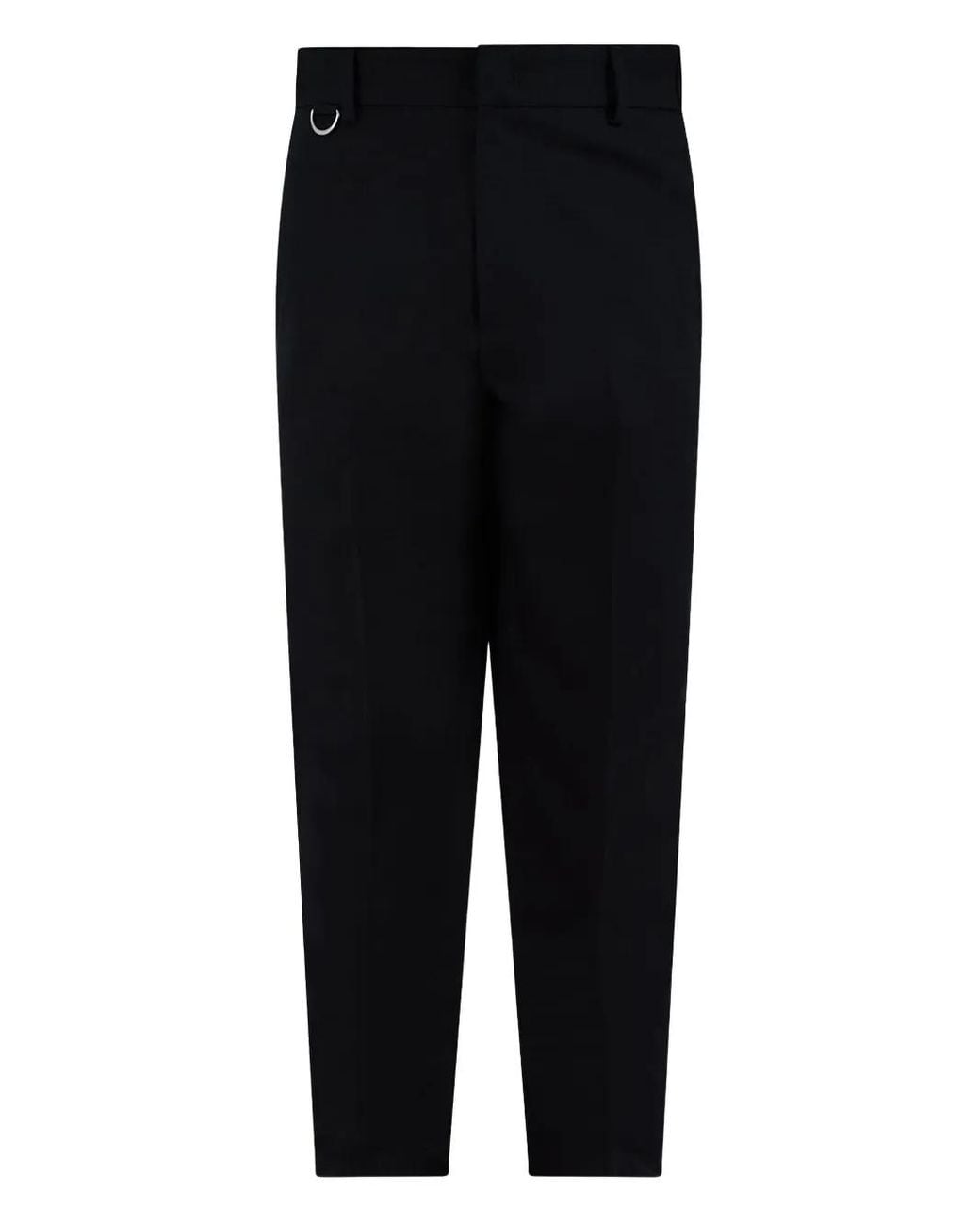 Low Brand Black Tailored Trousers for men