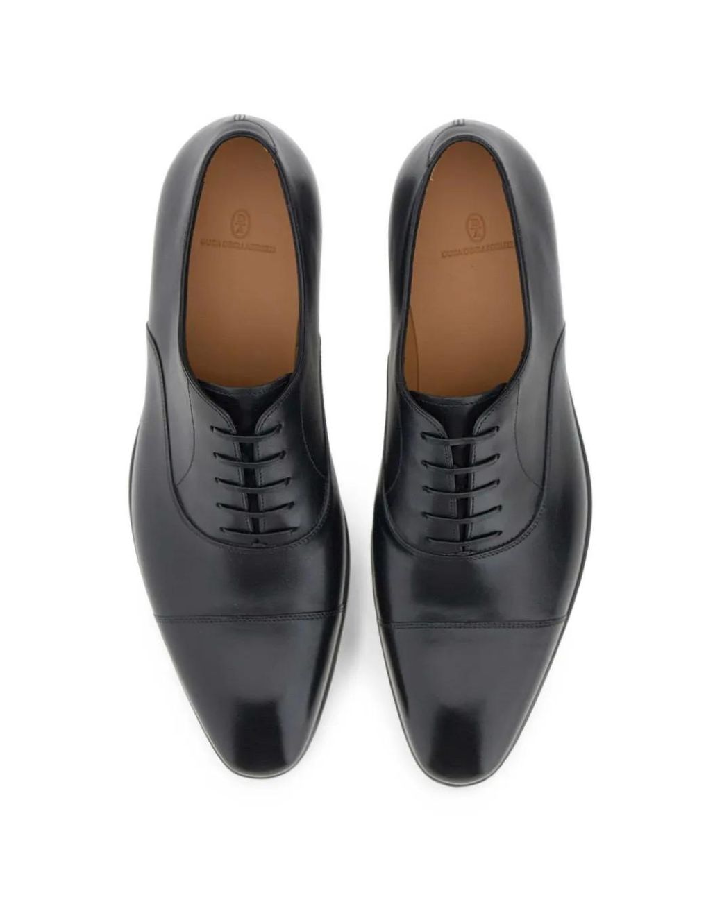 Oxford Stringate di Duca Degli Abruzzi in White da Uomo